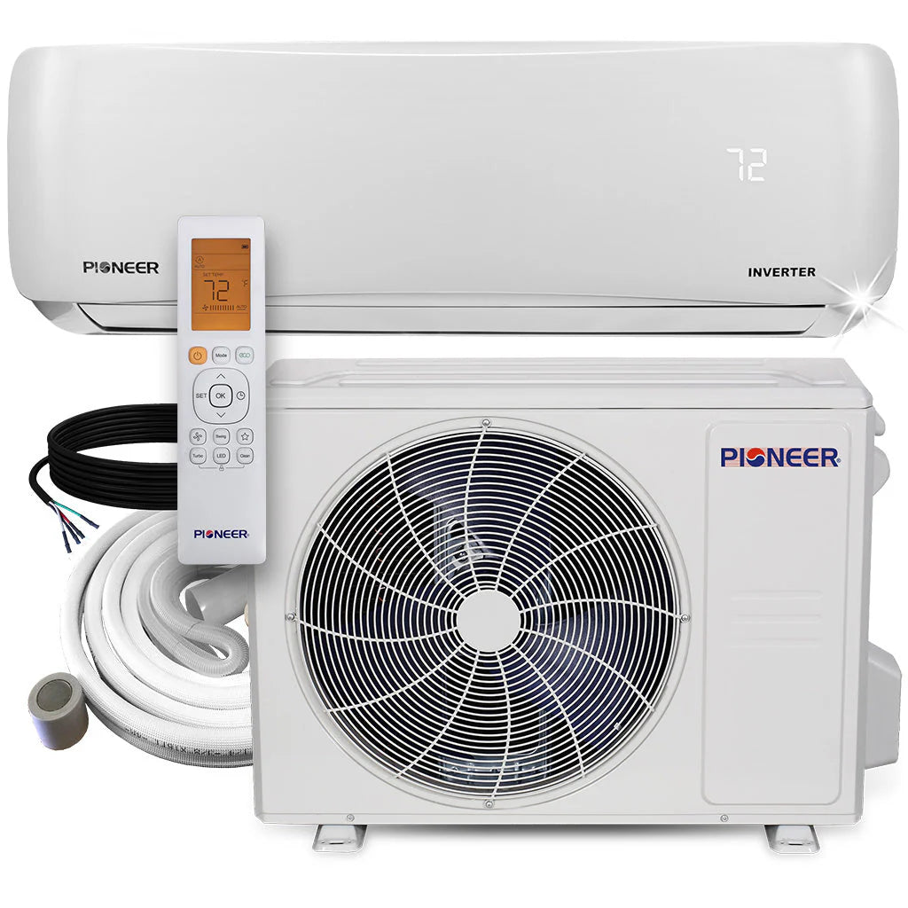 24,000 BTU 21 SEER 230V Ductless Mini-Split Air Conditioner Heat Pump System S5466