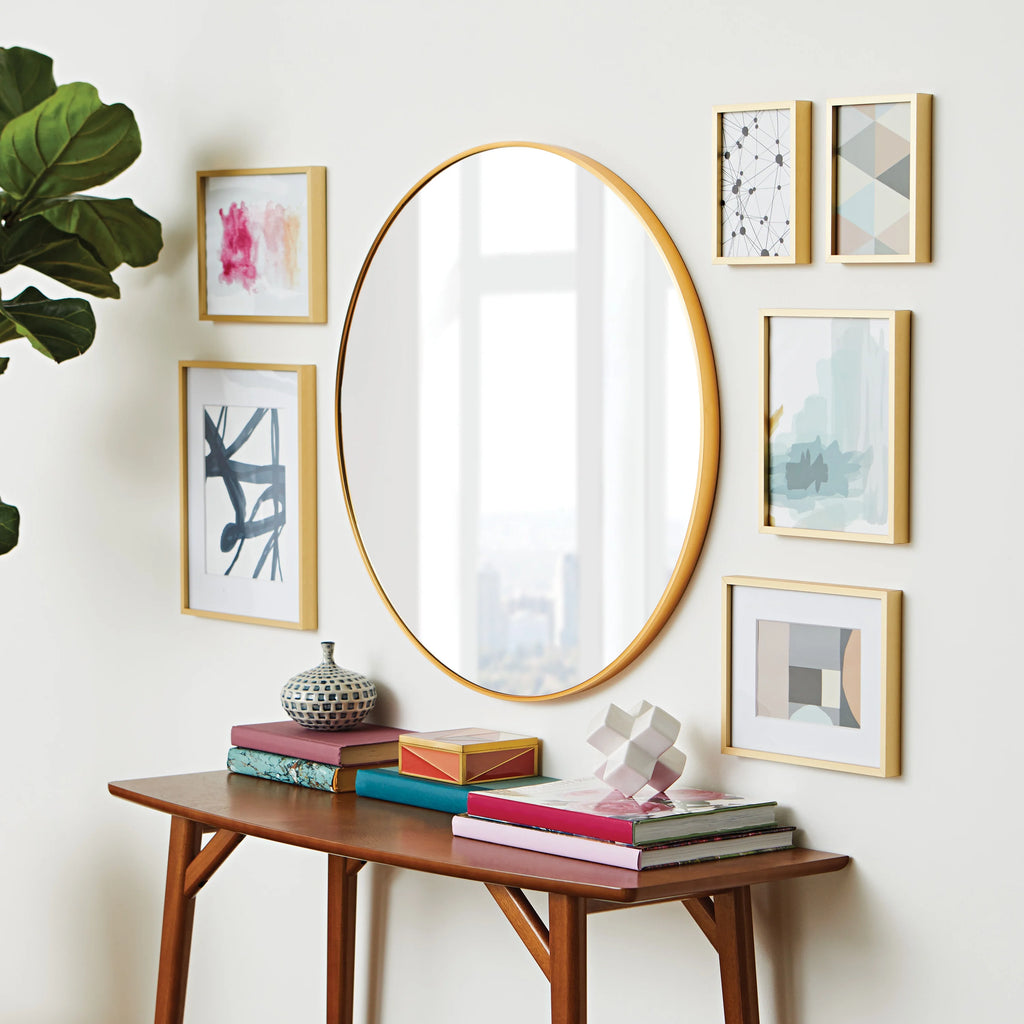 Gold Glam Vanity Mirror W3844