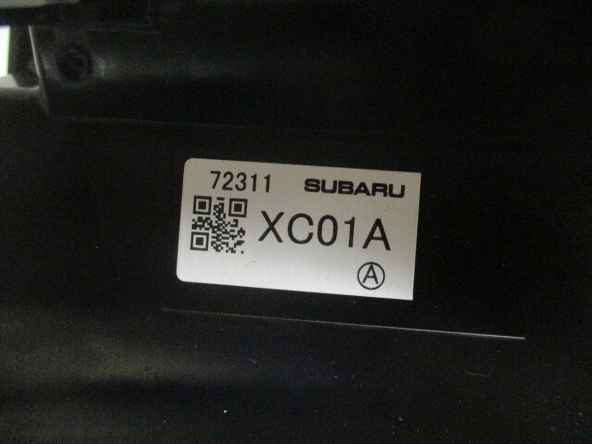 Pre-Owned Subaru Ascent Automatic Climate AC Heater Temperature Control OEM C8721