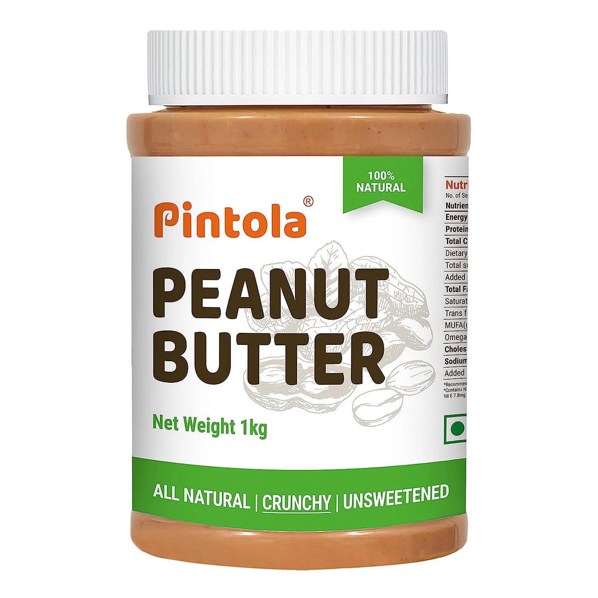 All Natural Peanut Butter Spread E70495