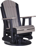 Recycled Plastic Swivel Glider Chair G826535