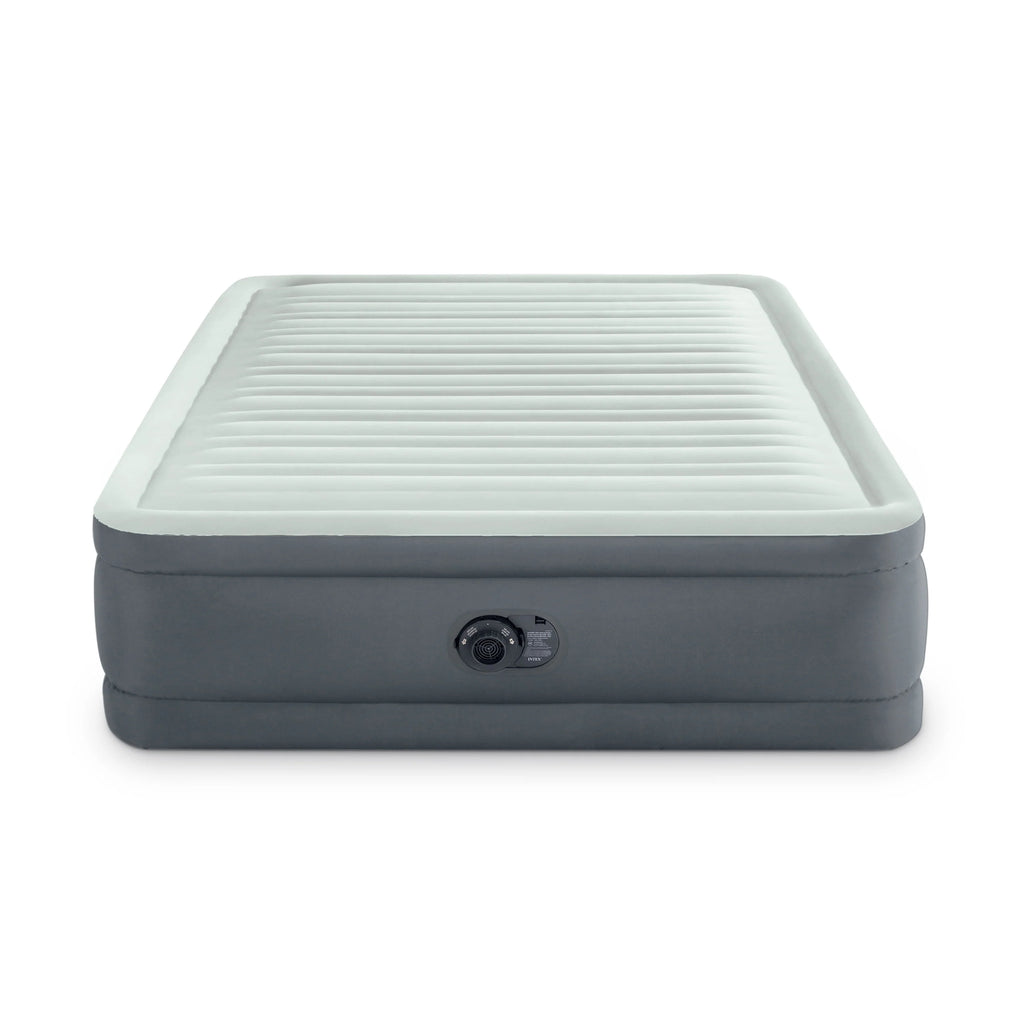 Full Air Mattress with Built-In Pump M38492