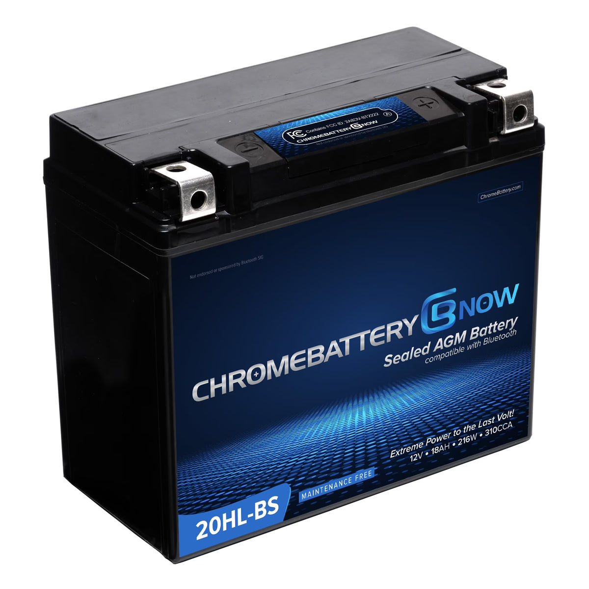 AGM Battery for Snowmobile N416
