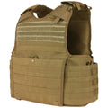 Coyote Brown Releasable Plate Carrier L330549