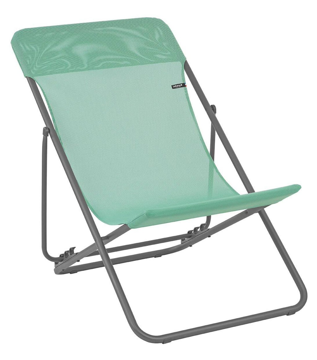 Folding Sling Chair Set of 2 Steel Frame Fabric M734263