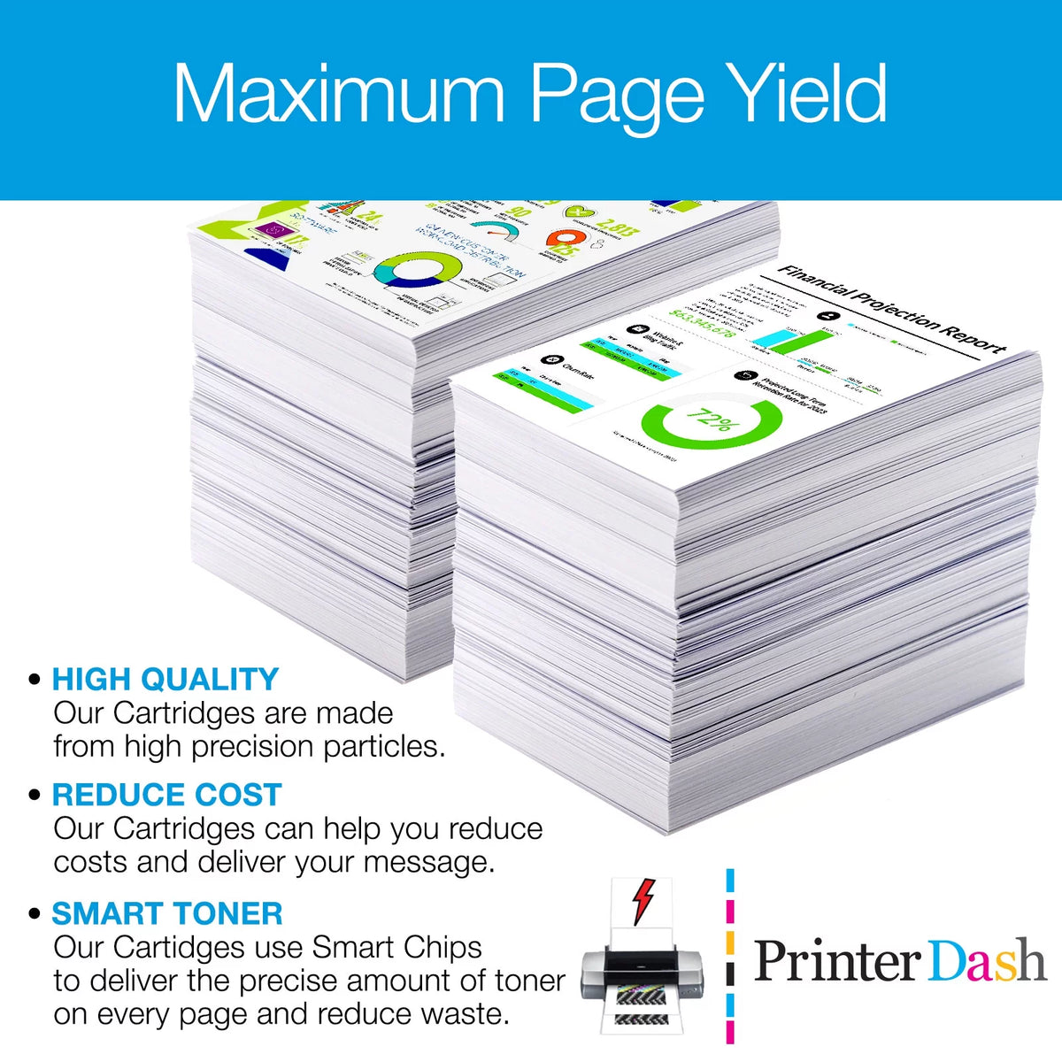 Compatible Replacement MultiColor Combo Pack N86108