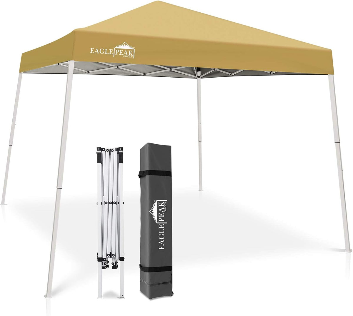 Pink 10' x 10' Slant Leg Pop-up Canopy Tent A86938