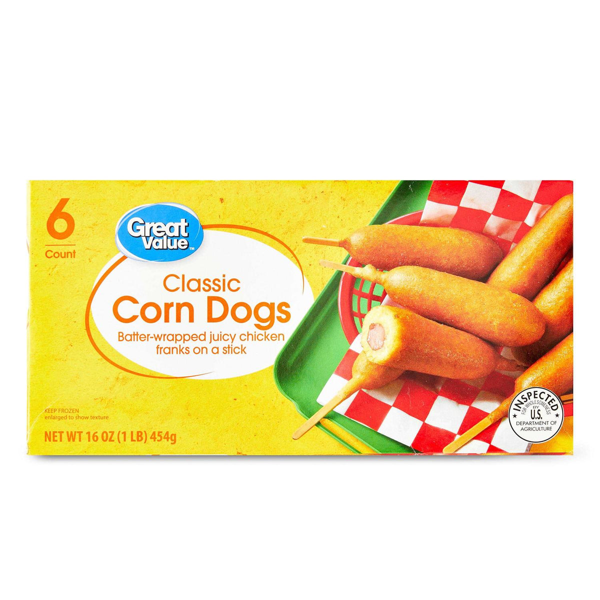 Frozen Classic Corn Dogs Q377189