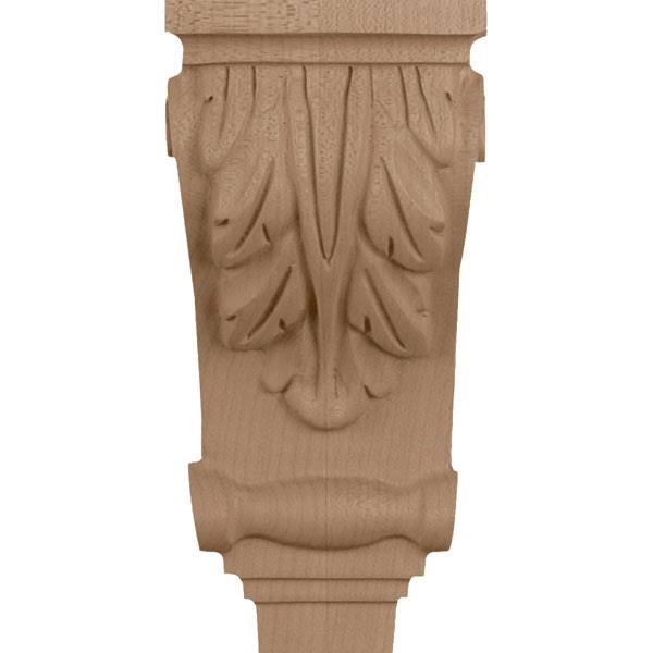 Cherry Large Acanthus Corbel J34418