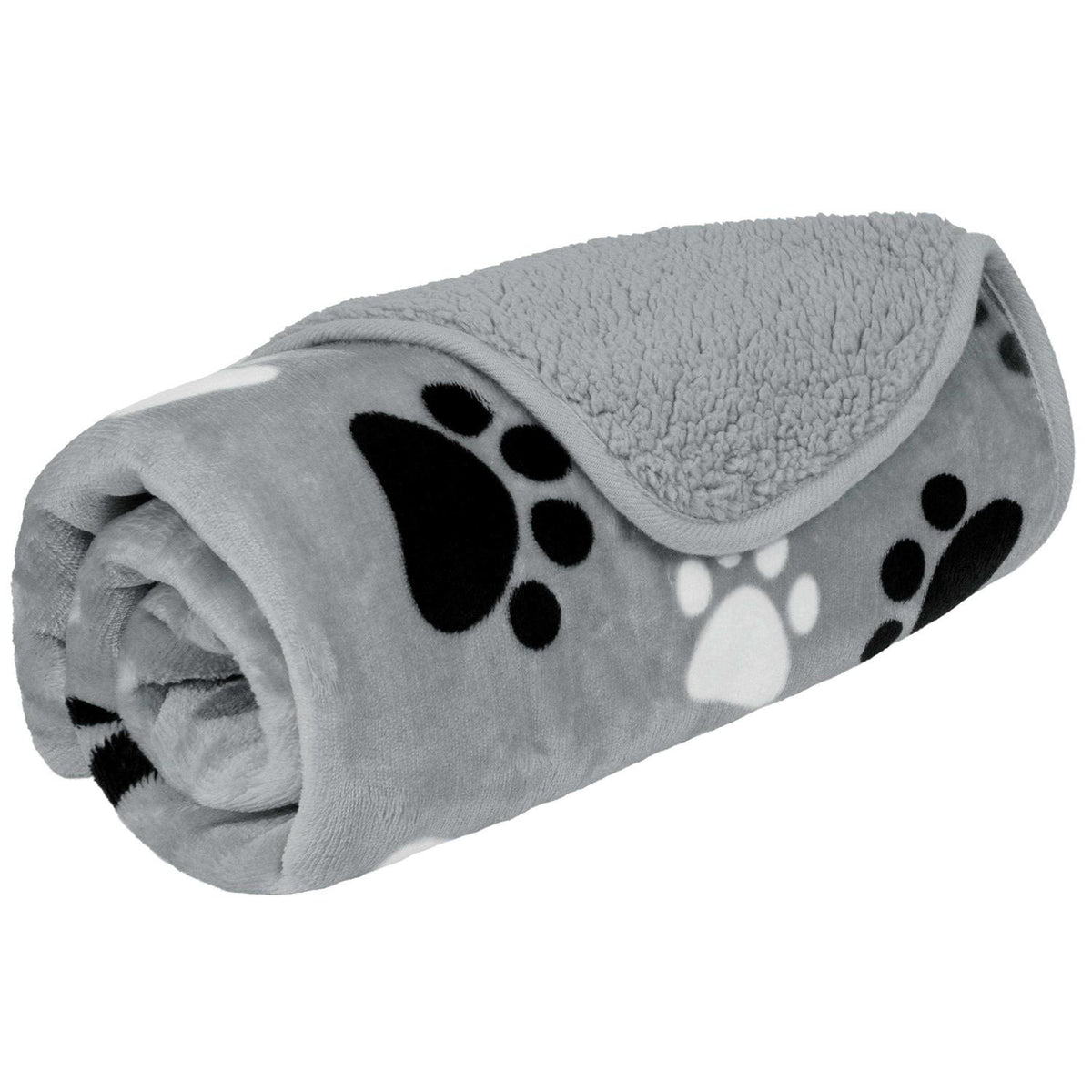 Waterproof Sherpa Fleece Pet Blanket H3503