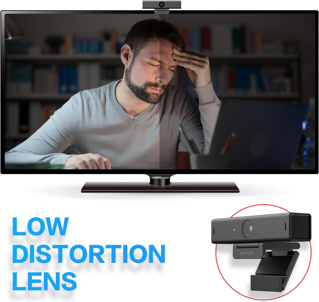 4K HD Webcam with Microphone, 30fps Autofocus N62447