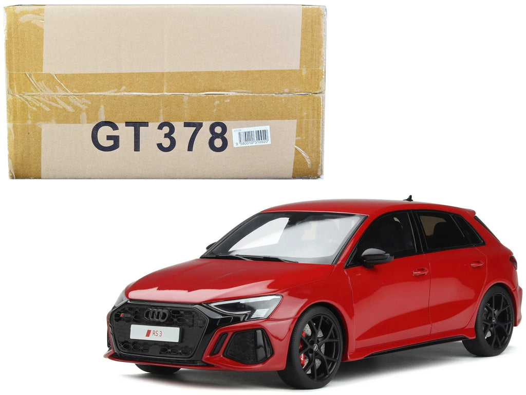 Red 1/18 Diecast Model Car C9248
