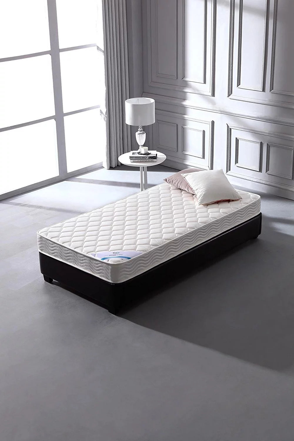 White Twin Mattress Q4663