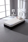 White Twin Mattress Q4663