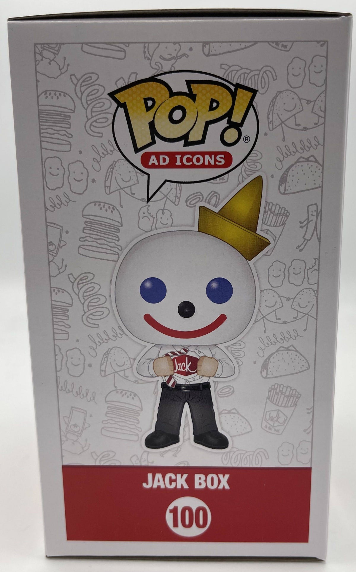 Jack in The Box Pop! Vinyl Figure #100 B83342