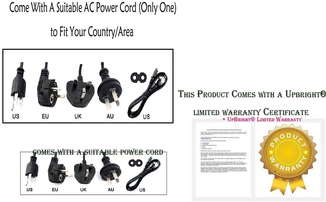 AC Adapter for Guitar Effects Pedal Power Supply Cord Charger K4568