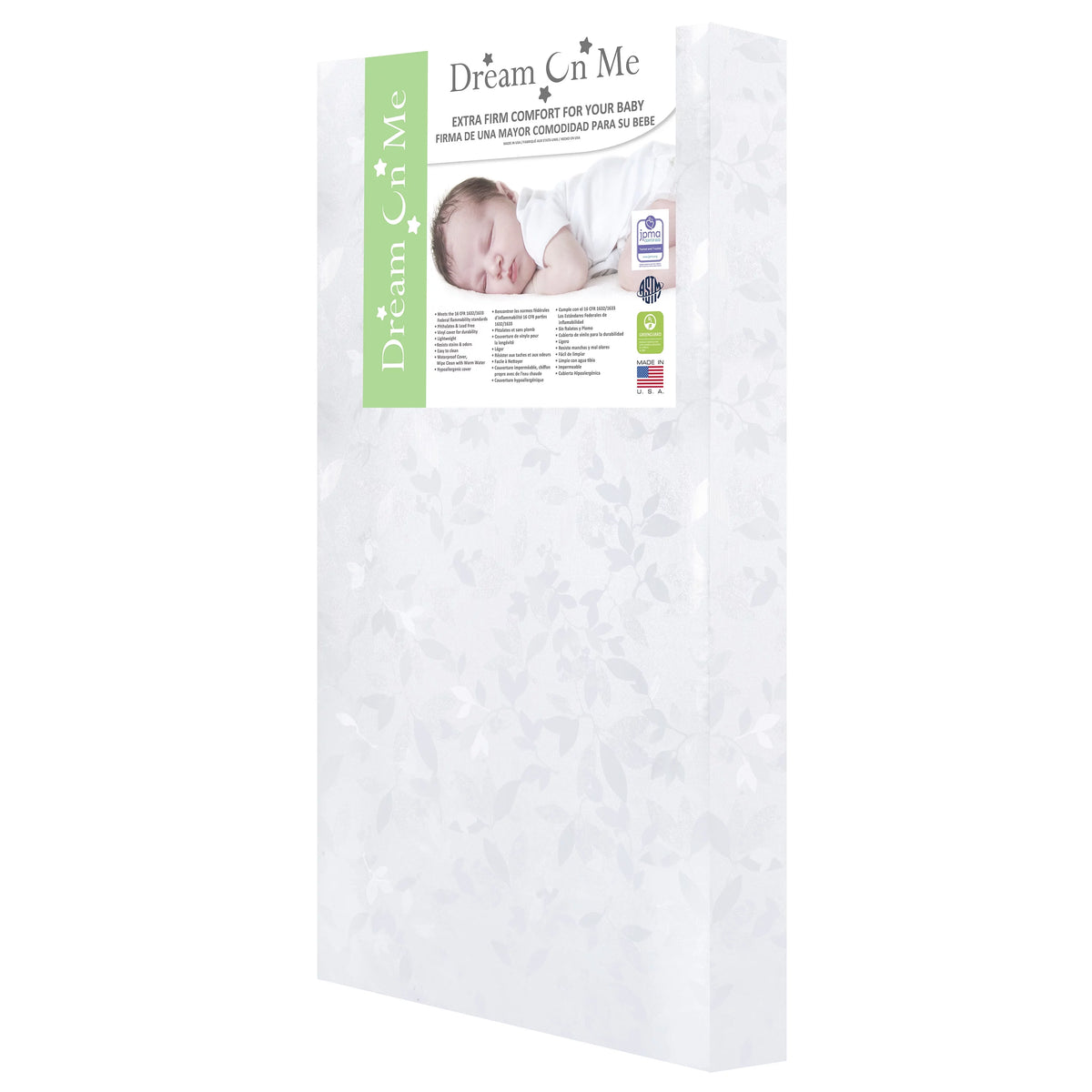 4 in 1 Crib & Toddler Foam Mattress F8154