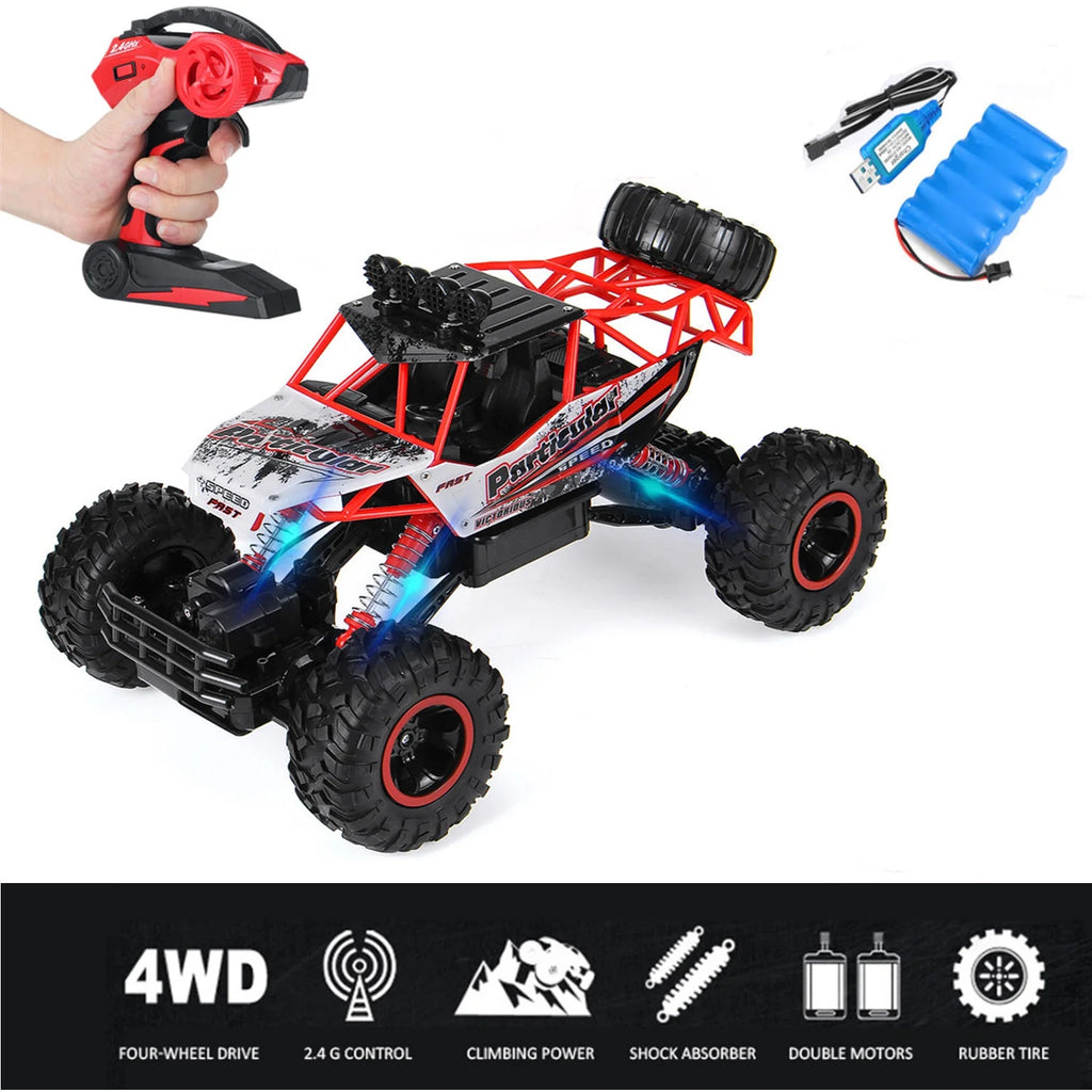 1:12 4WD Waterproof Remote Control Off-Road Truck N823371