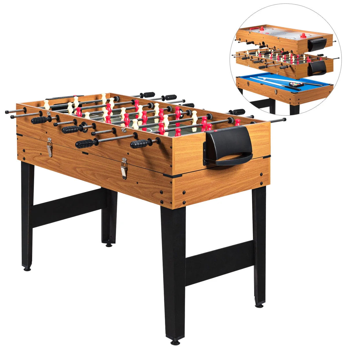 48'' 3-In-1 Multi Combo Game Table C52692