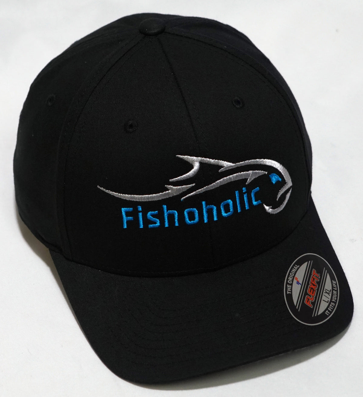 Semi-Fitted Fishing Hat with Embroidered Logo Z192