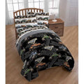 Black Full Bed Set E108304