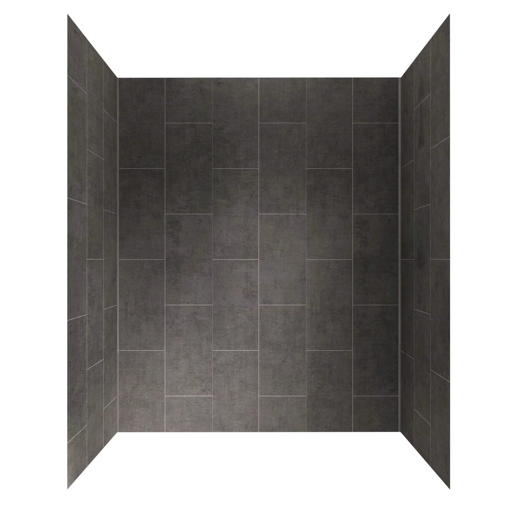 60" x 32" x 78" Five Panel Alcove Shower Wall Kit T95686