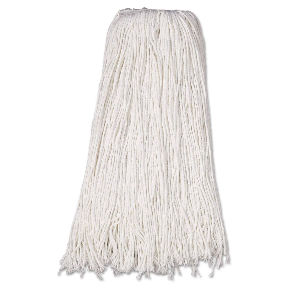 White Rayon Fiber Mop Head 12 Pack O54053