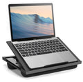 Portable Laptop Lap Desk with Detachable Mouse Pad Tray O494