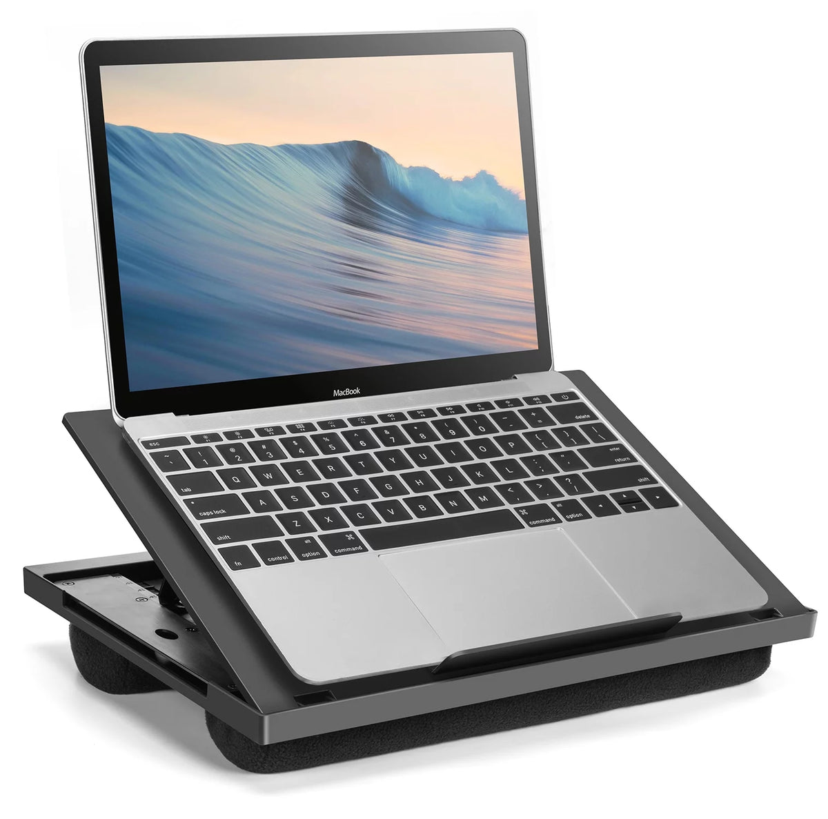 Portable Laptop Lap Desk with Detachable Mouse Pad Tray O494