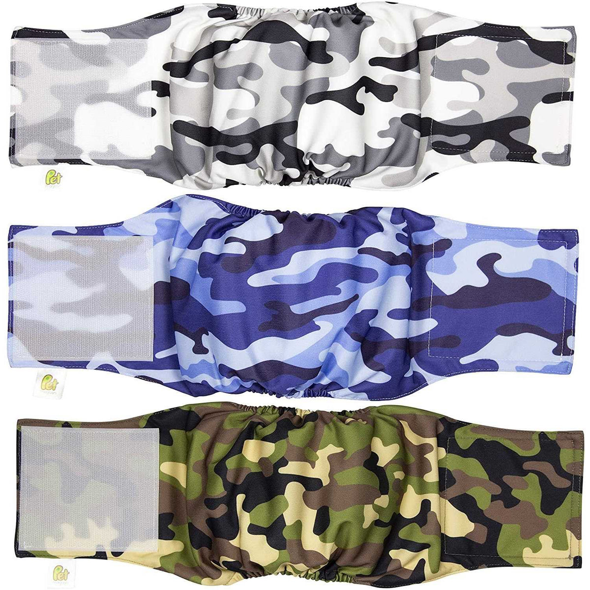 Washable Male Dog Wraps V1355
