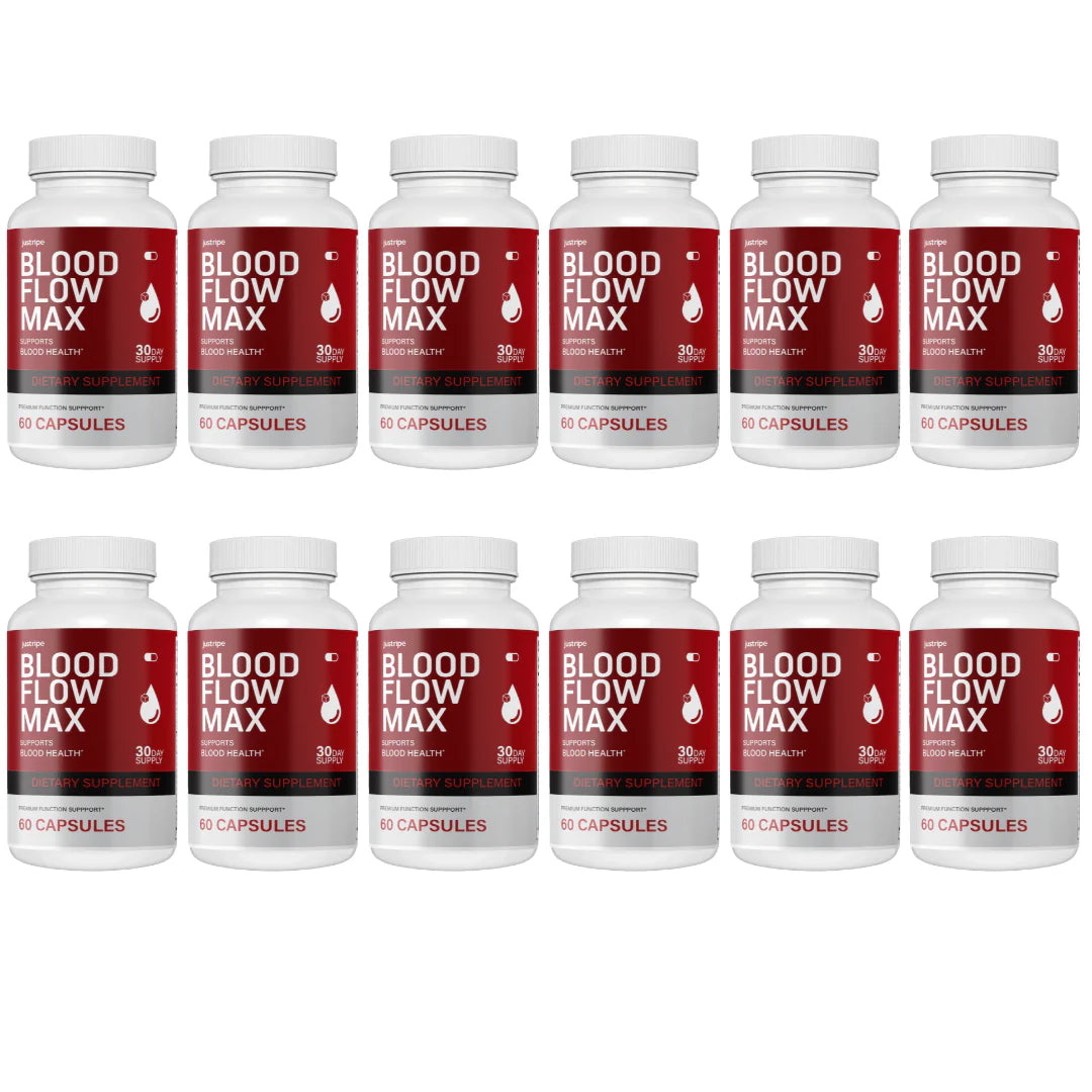 Blood Sugar Health Supplement 12 Bottles L937