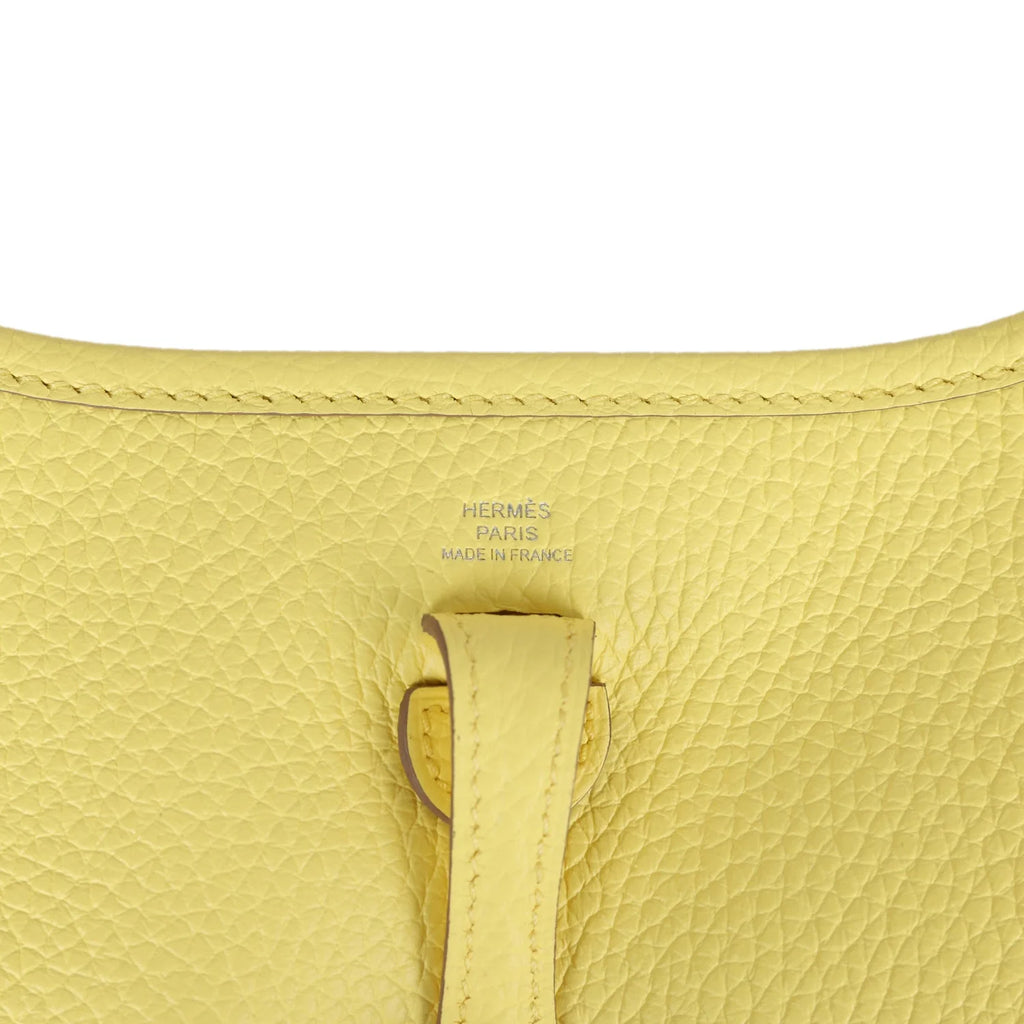Limoncello Clemence Palladium Hardware T914