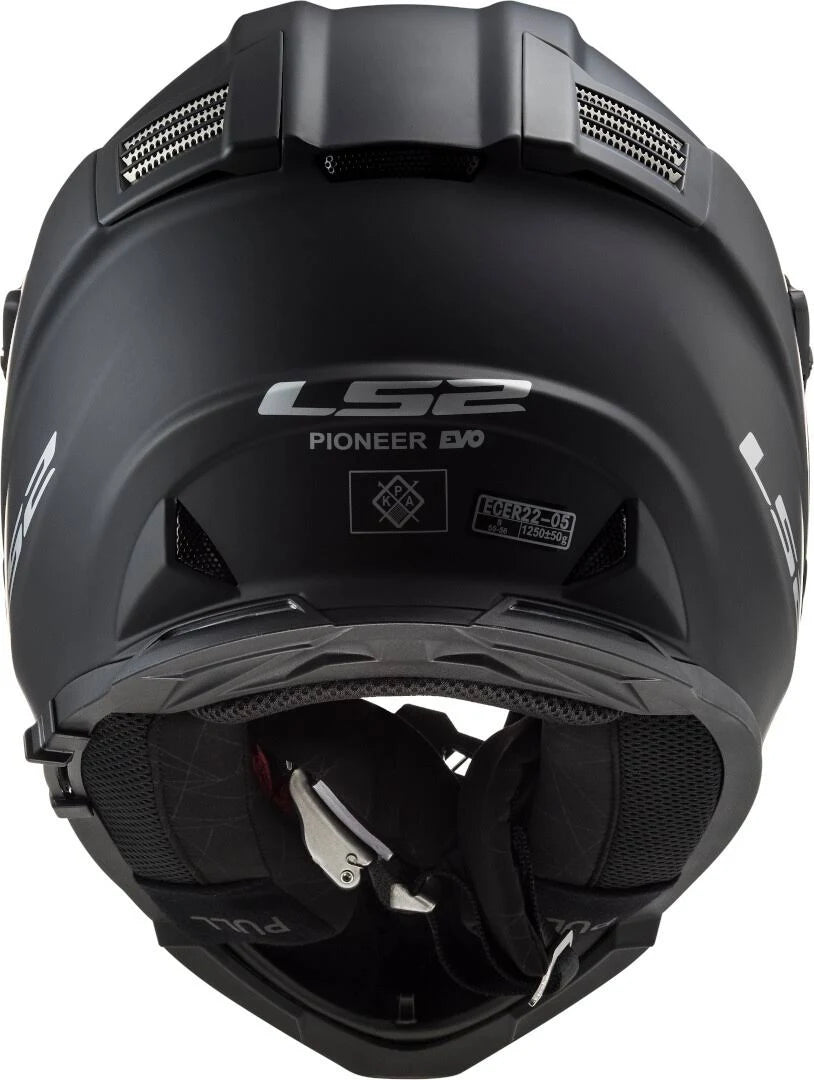 Matt Black Motorcycle Helmet Y826437