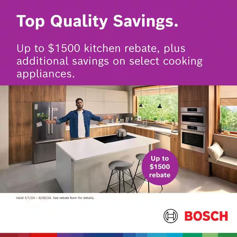 36 in. Counter Depth Smart French Door Refrigerator in Stainless Steel T667386