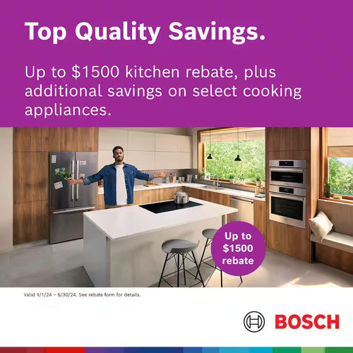 36 in. Counter Depth Smart French Door Refrigerator in Stainless Steel T667386
