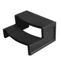Black Hot Tub Stairs B67799