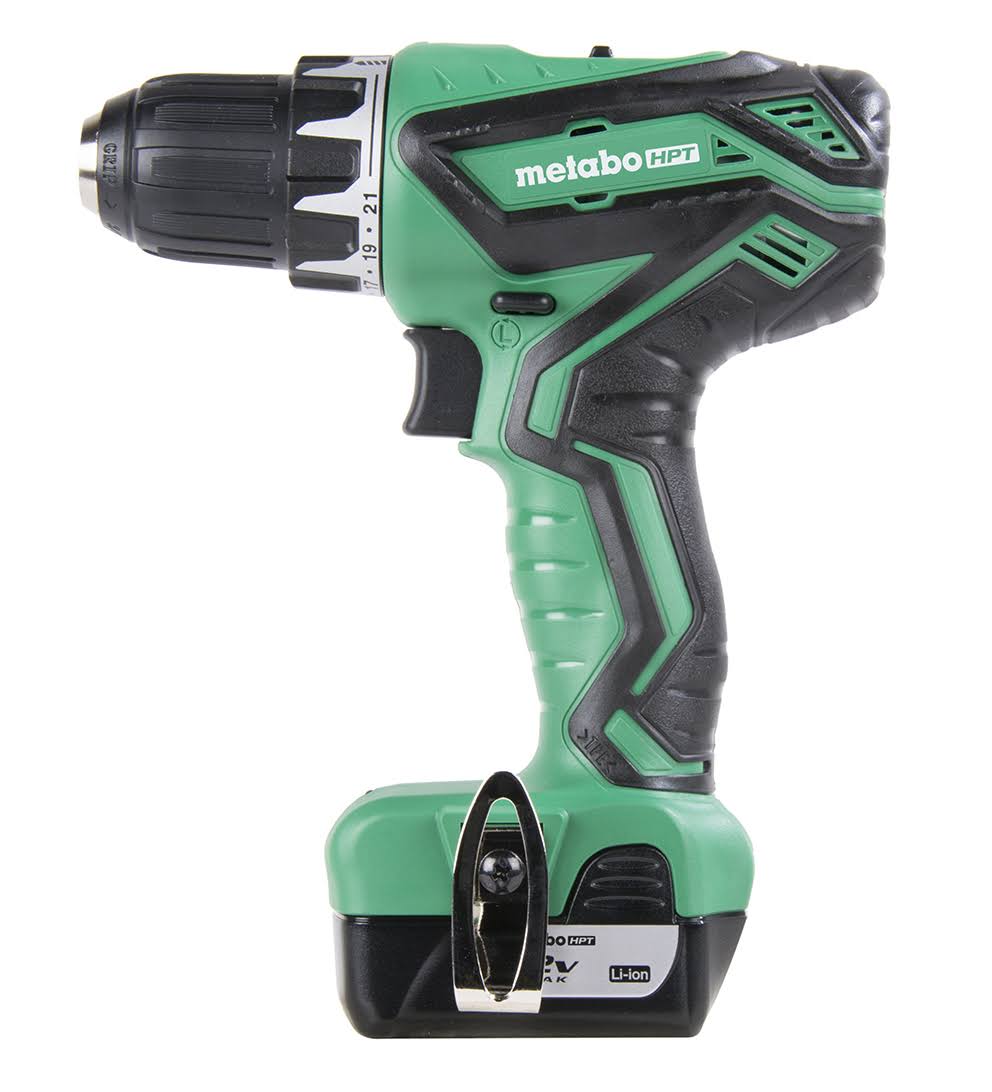 12V Lithium Ion Driver Drill F25715