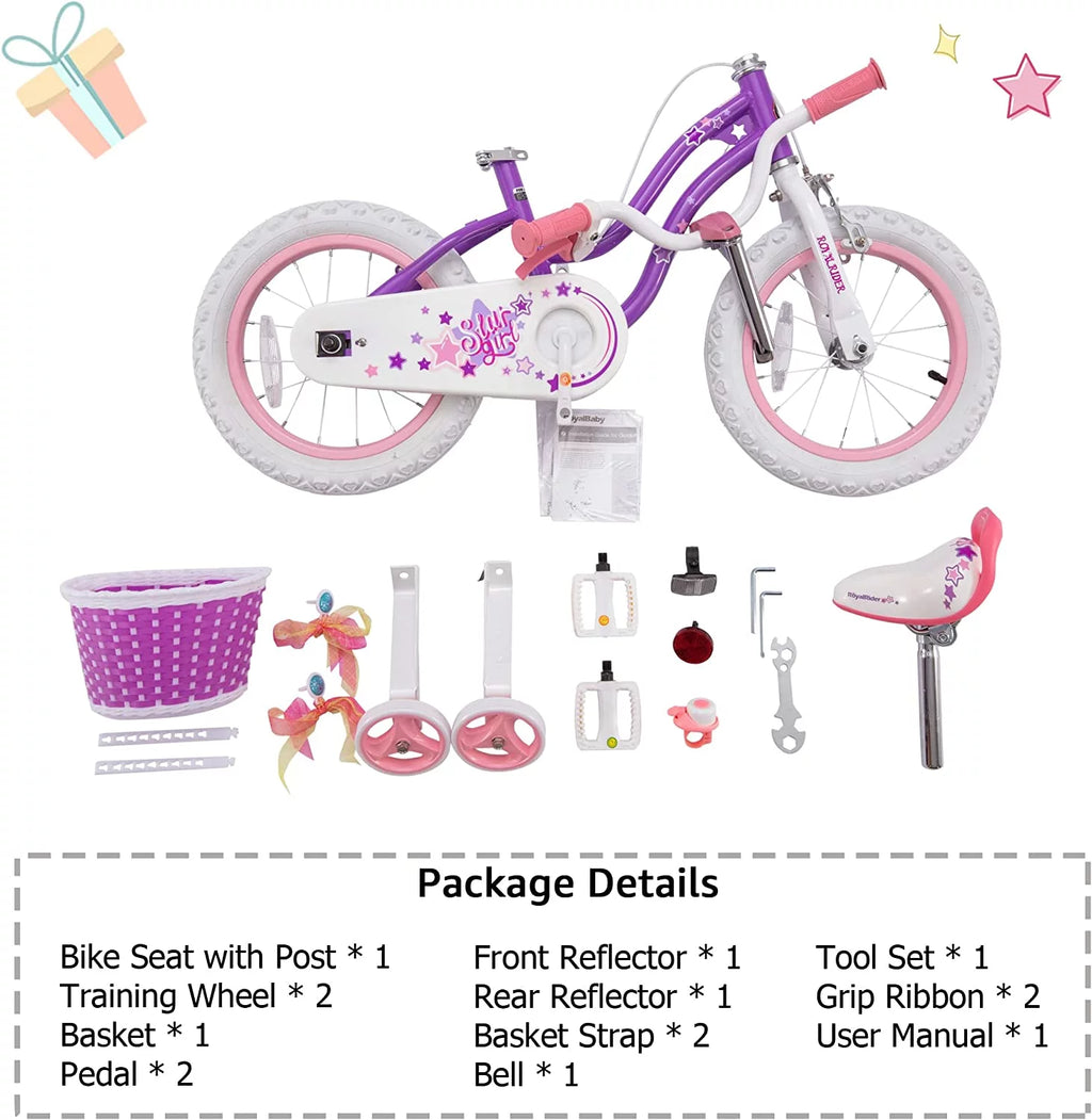 Blue 12 In Kids Bike with Training Wheels I977532