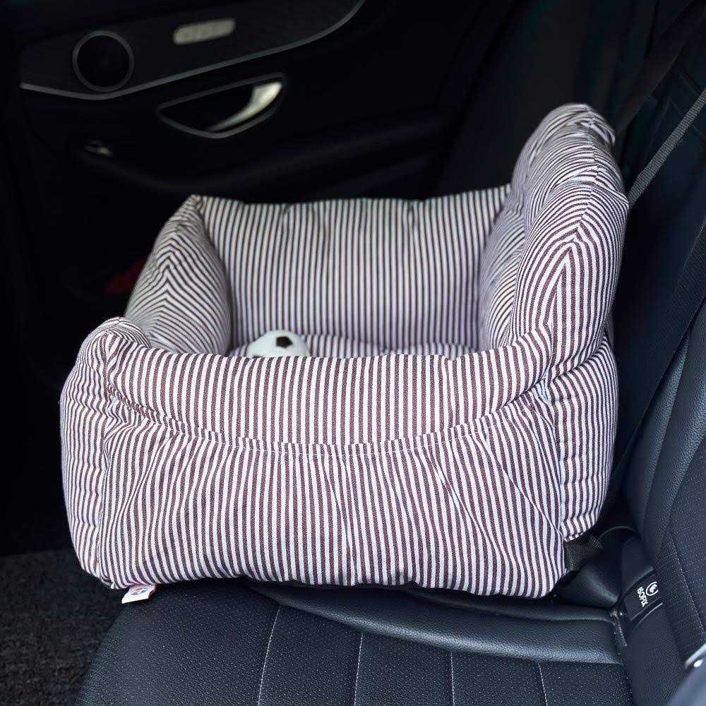 Dog Car Seat with Storage Pocket N508