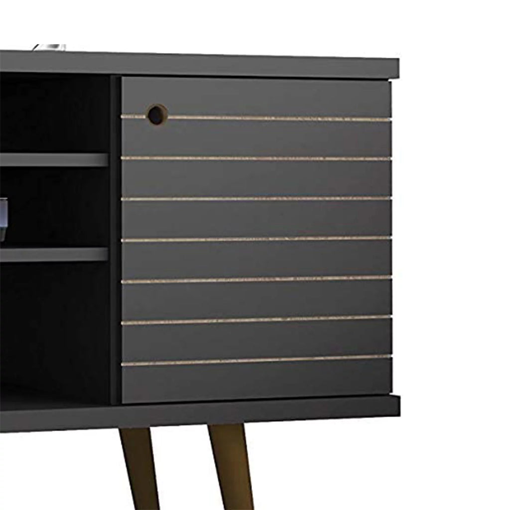 53 Inch Mid Century Modern TV Stand Y1713