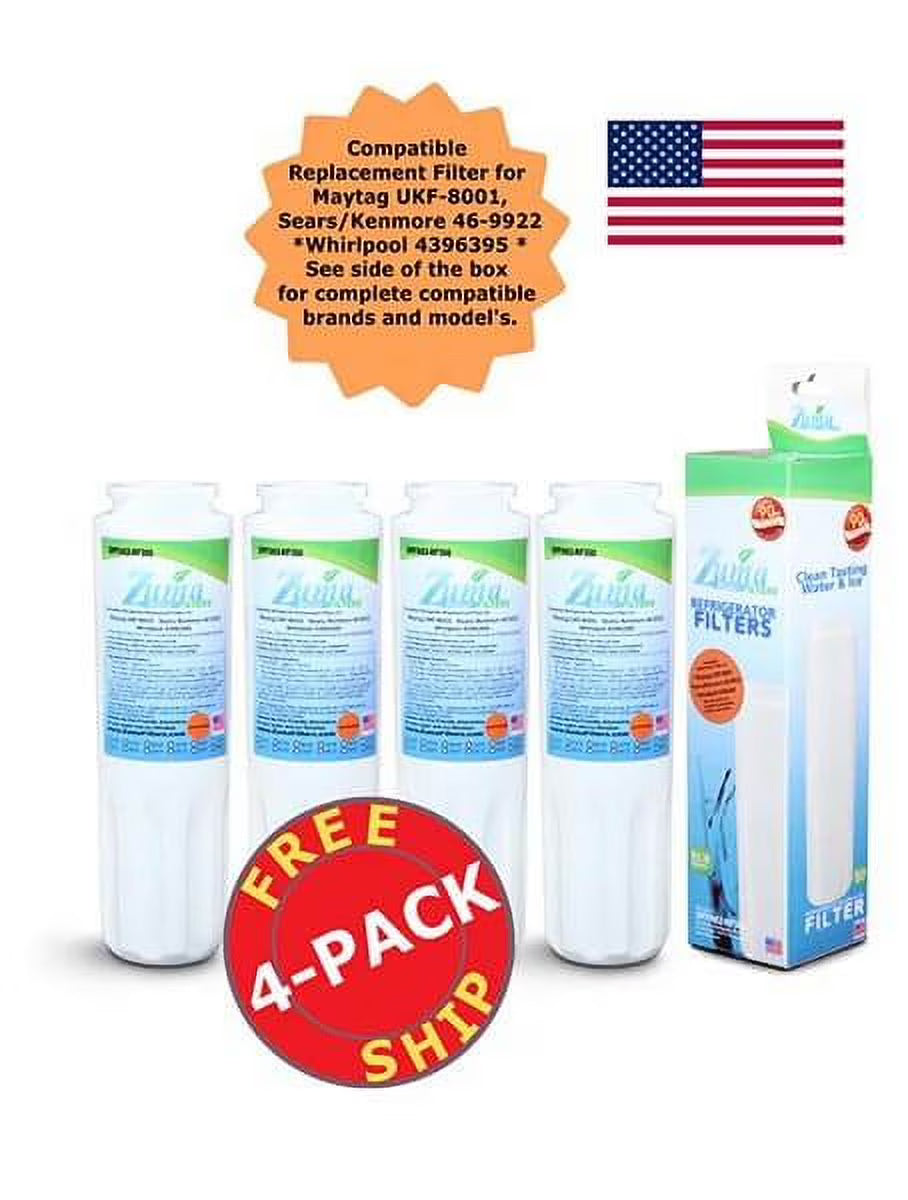 Water and Ice Filter 4 Pack U9484