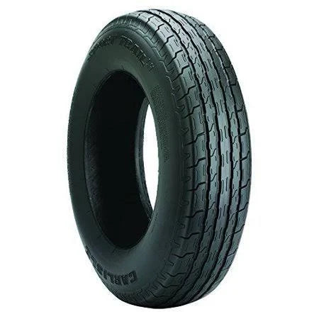 Pair of 2 Carlisle Sport Trail LH Bias Trailer Tires St185/80d13 LRD 8Ply C47389