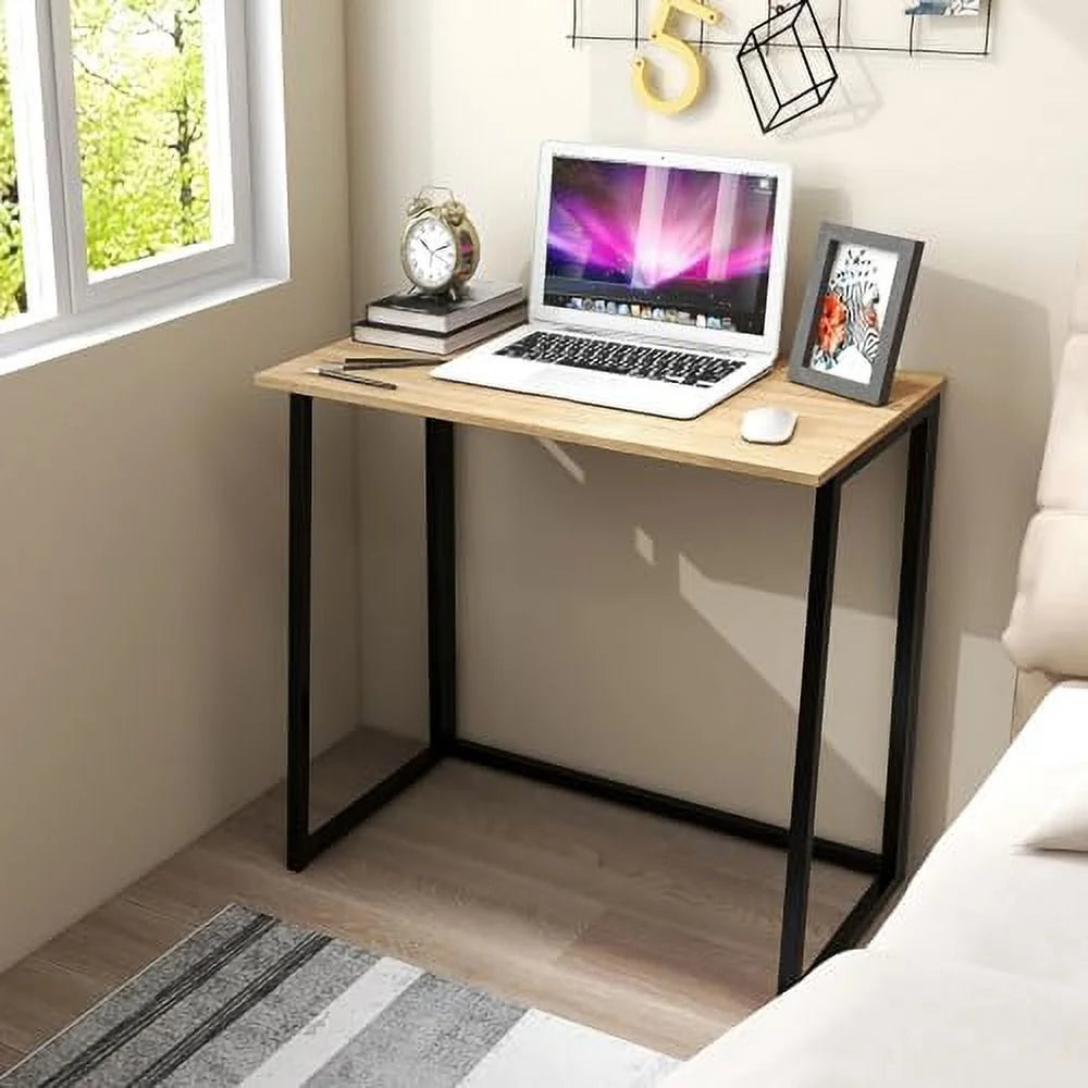 Folding Computer Desk Drop Leaf Laptop Desk G321