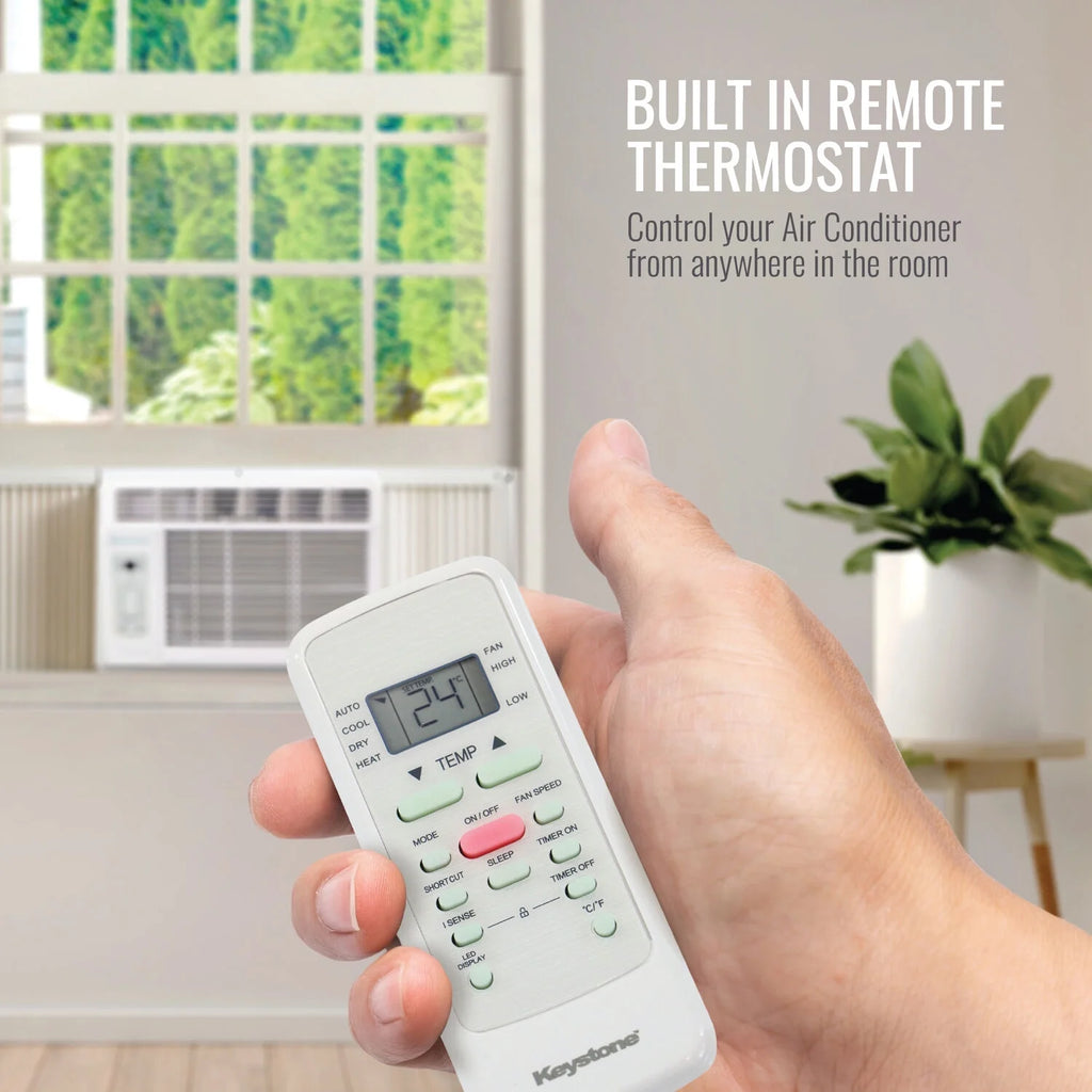 14,500 BTU Window Air Conditioner with Remote Control H4339