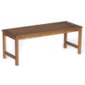 Brown Wood Outdoor Dining Bench M73282