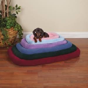 Pink Sherpa Crate Bed C66673