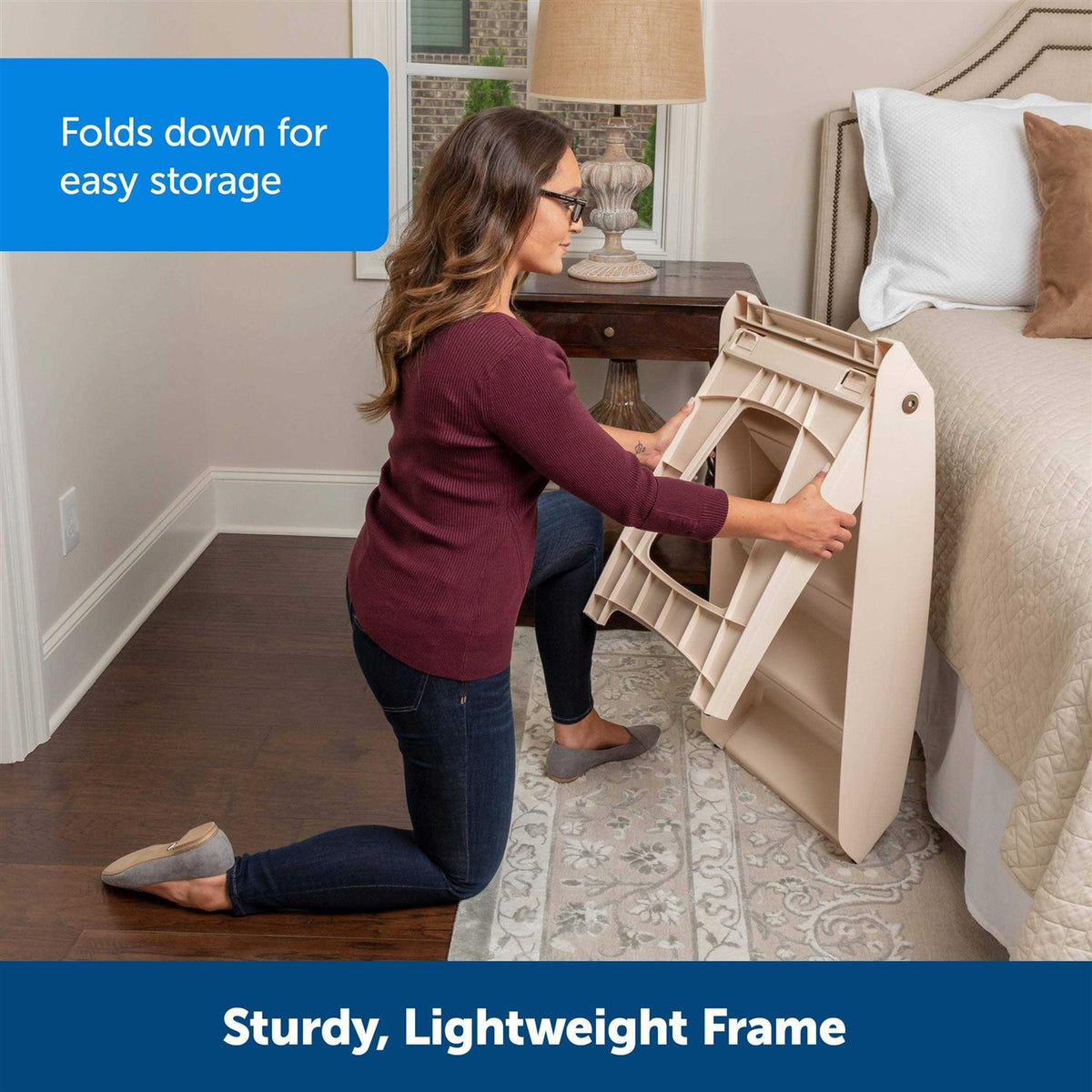 Folding Pet Steps I813