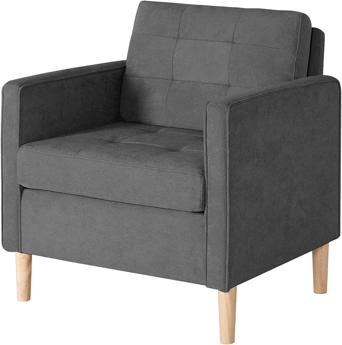 Grey Accent Arm Chair U83490