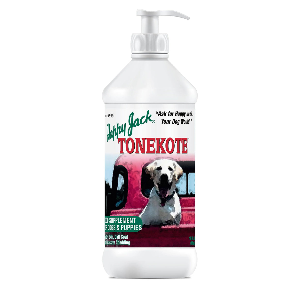 Dog Skin & Coat Supplement Oil 16 oz L51158