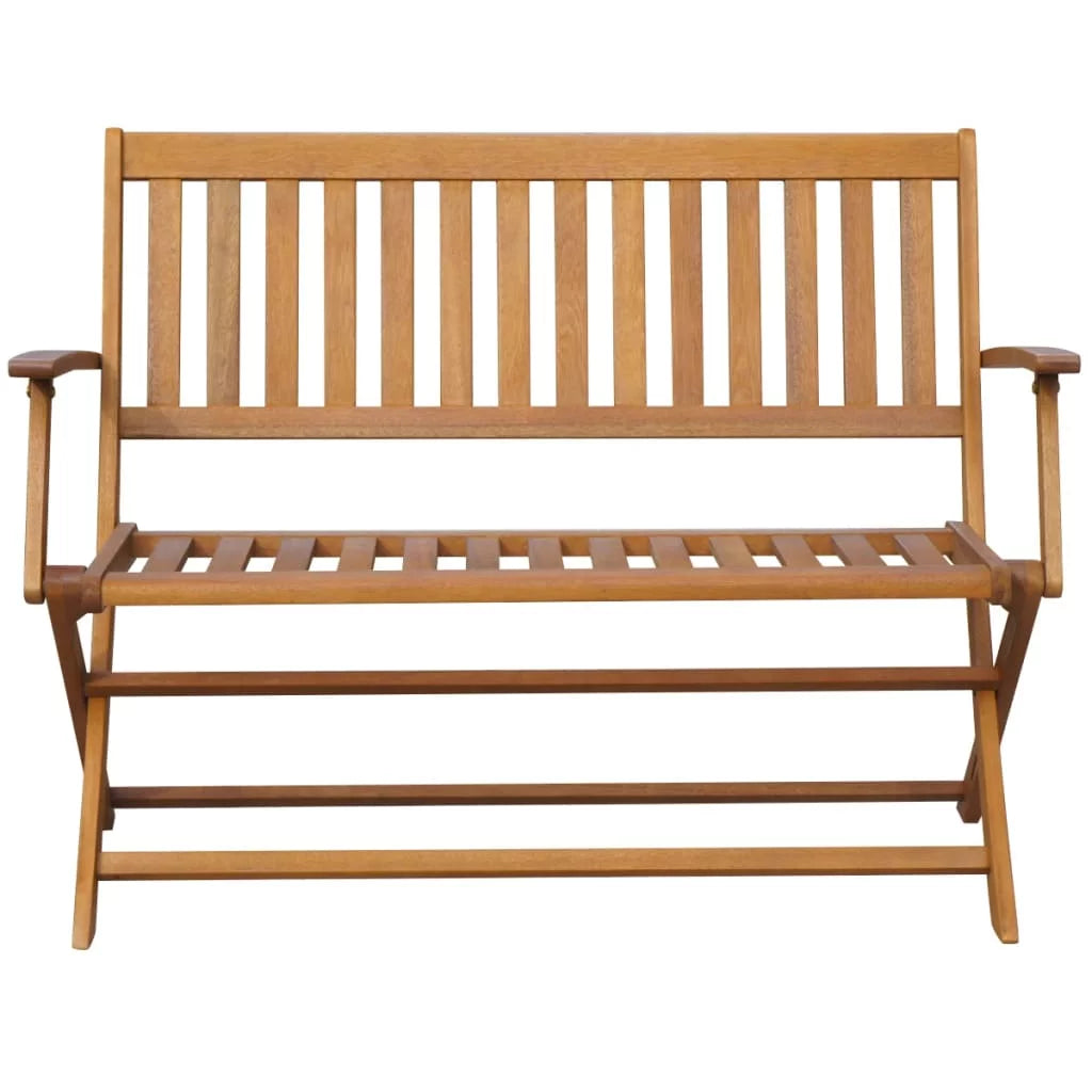 Solid Acacia Wood Patio Bench Z843